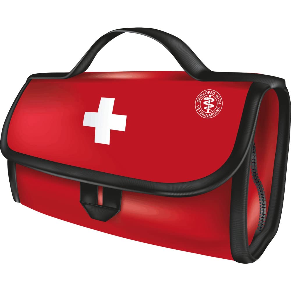 Premium Erste-Hilfe-Set für Hunde und Katzen