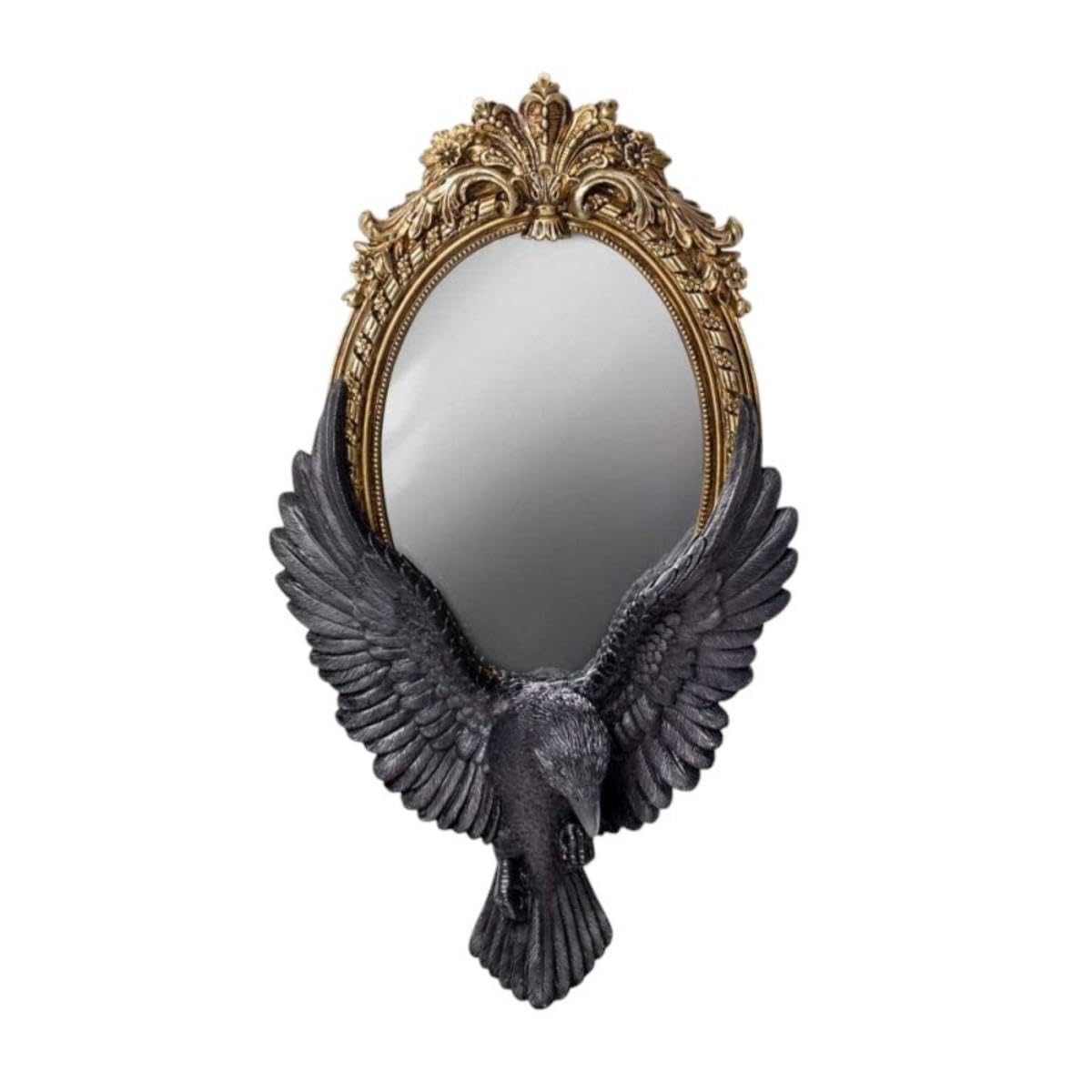 Alchemy England Wall Mirror Raven's Gaze - Gothic Victorian Home Decor