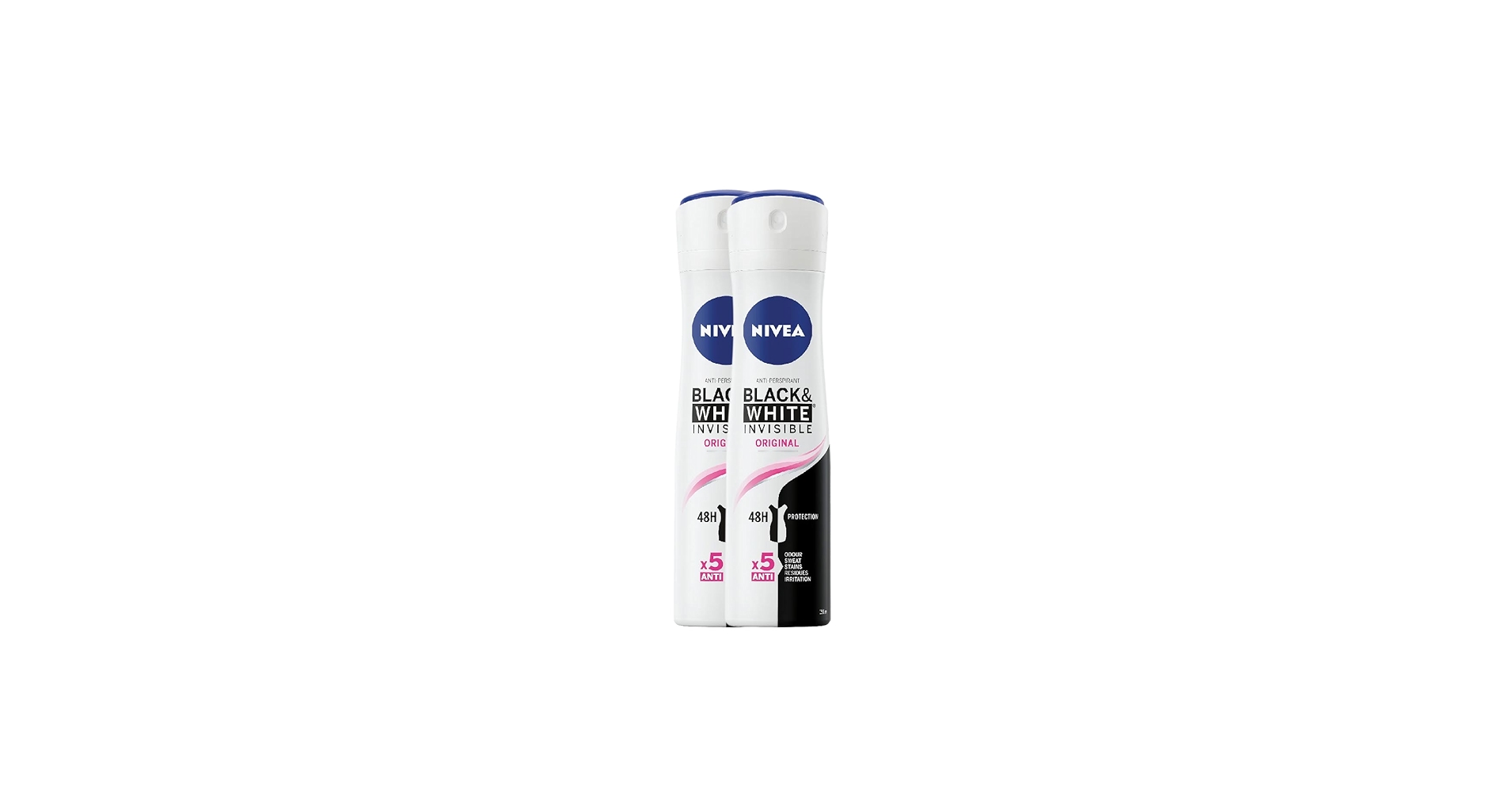 NIVEA Black & White Invisible 15本 Amazon.co.jp: Nivea Men Invisible for Black & White 48h Anti