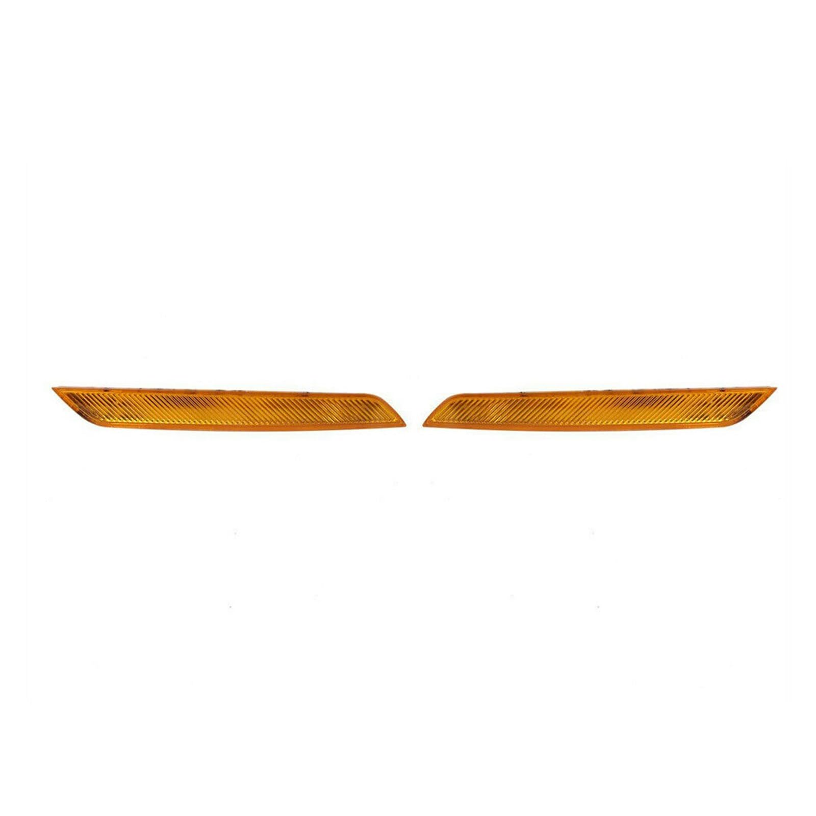 2 indicatori di direzione laterali for X6 E71 E72 2007-2014 ambra paraurti anteriore indicatore laterale riflettore luce