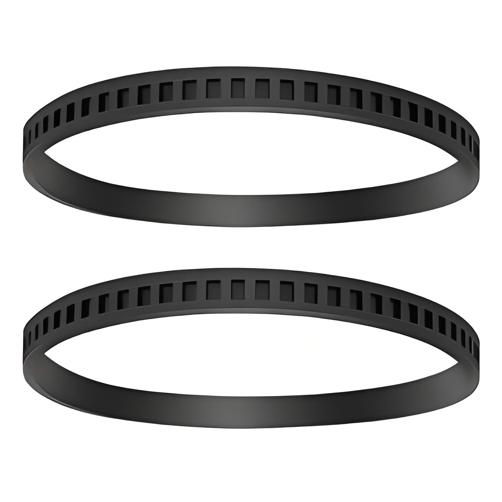 2Pcs Bandsaw Rubber Tires High-Grip Design Tool-Free Installation Fit for Woodworking Machines Tool-Free Installation Bandsaw Tires