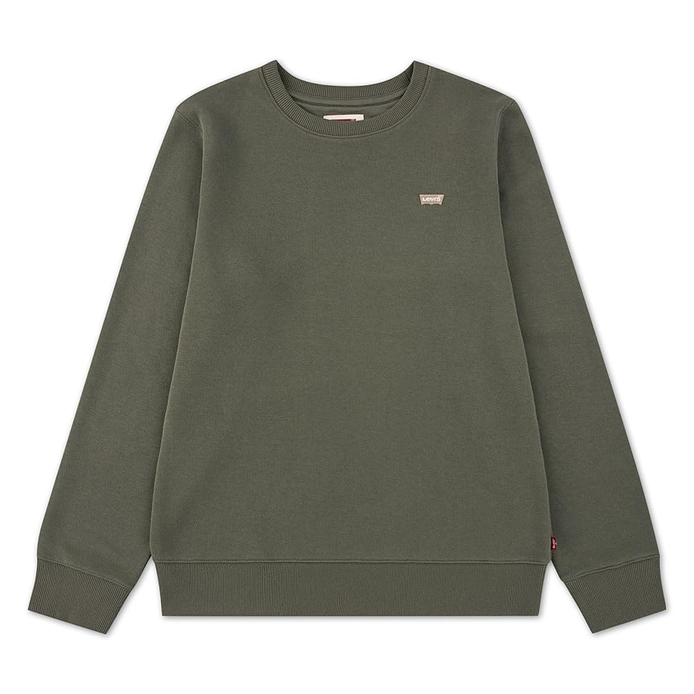 Levi's Kids Wear Men's Green Levi's Boys Mini Logo Sweatshirt In 3 Years By Childsplay Clothing