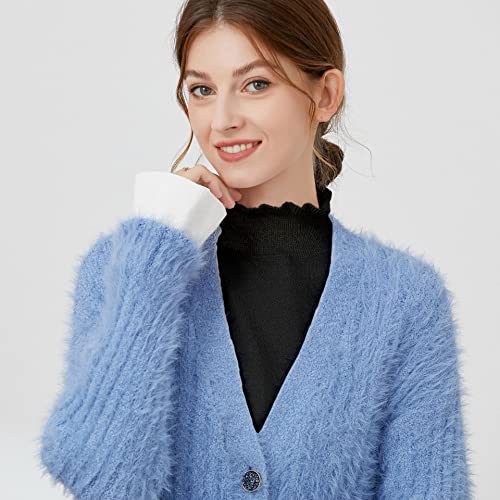 Image of Dickey Collar, Women Fake Collars Detachable Half Shirt Insert for Dresses Blouse Sweater Coat
