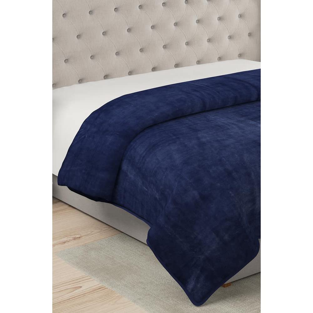 Buy IVY by HomeStop Solid Soft and Durable Poly Boa 290 GSM