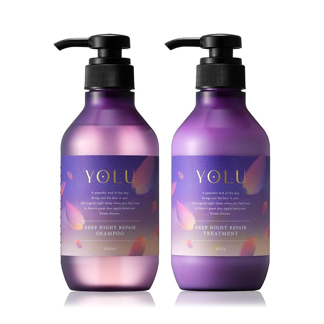 Amazon | [2024年春限定] YOLU ヨル | 夜間美容 シャンプー