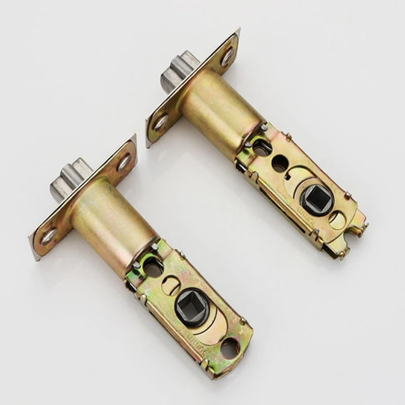2PCS Adjustable Deadlatch Adjustable Bolt Size 60/70mm Adjustable deadbolt Latch 2-3/8 'or...