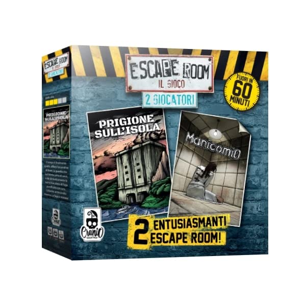 Cranio Creations - Escape Room Le Jeu - Expansion De Lor De Barbaro Une Nouvelle Aventure Pour Le Celebre Jeu Avec Le Ch Amz B0ch