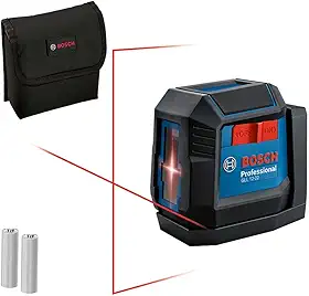 Bosch Nível a Laser GLL 12-22 de 12 m com suporte giratório