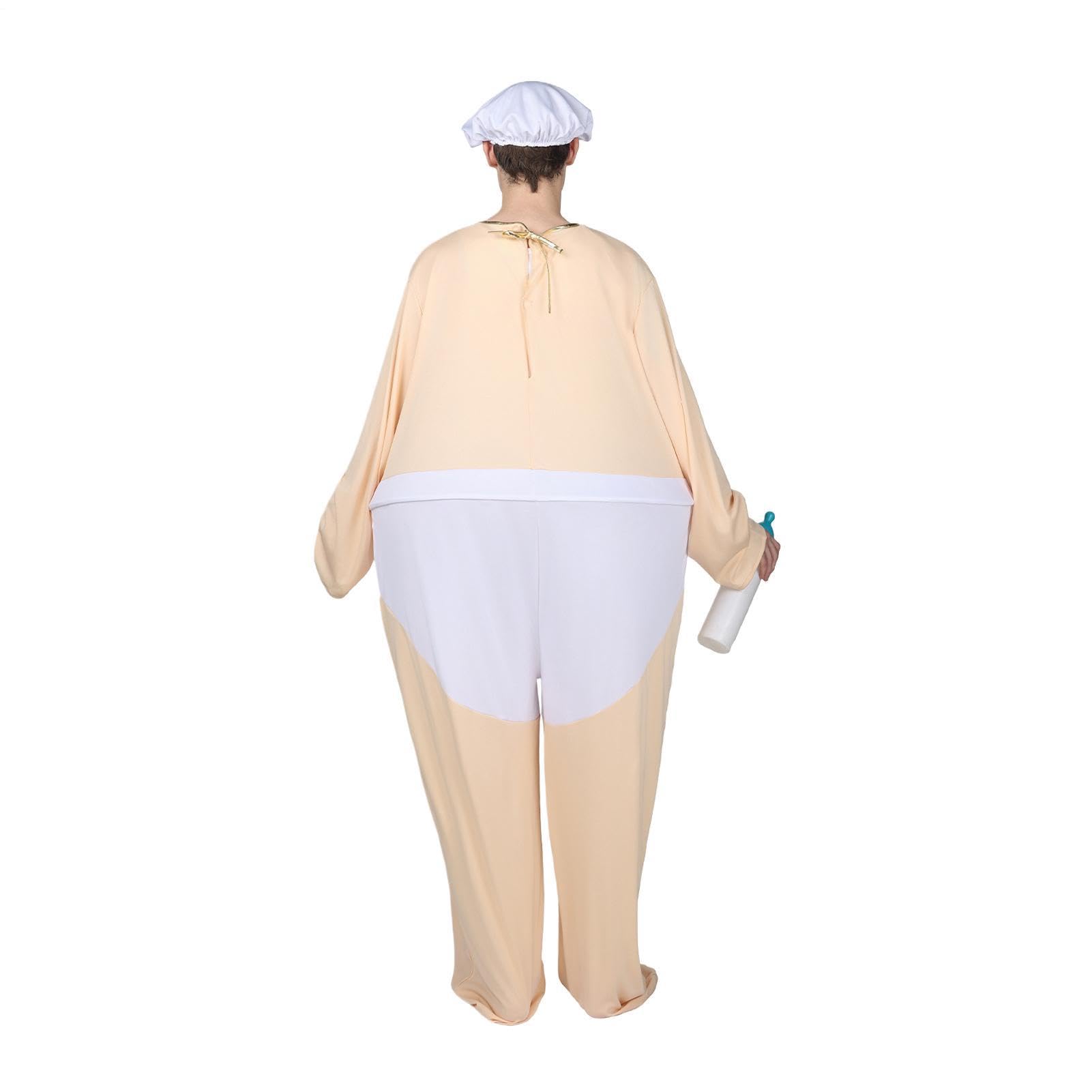 Tuta Costume da Bambino per Adulti Buffo Costume Cosplay Feste Gag Scherzo