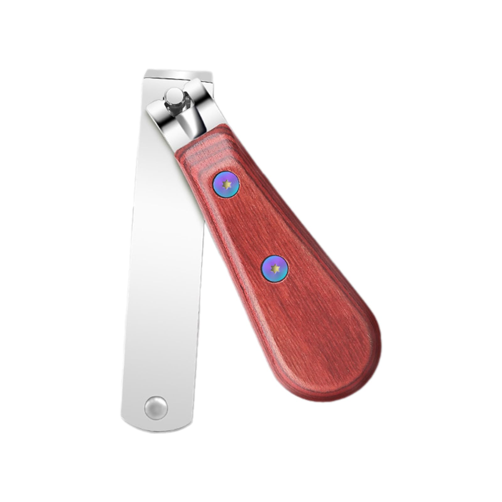 Stainless Steel Straight Toenail Trimmer Cutter for Thick and Ingrown Toenails