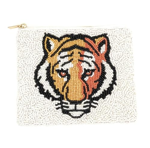 Beaded Coin Pouch, Small Wallets, Colorful and Intricate Beaded Coin Purse for Storing Your Must-Have Essentials, Birthday Graduatiaon Gifts (Coin Purse)