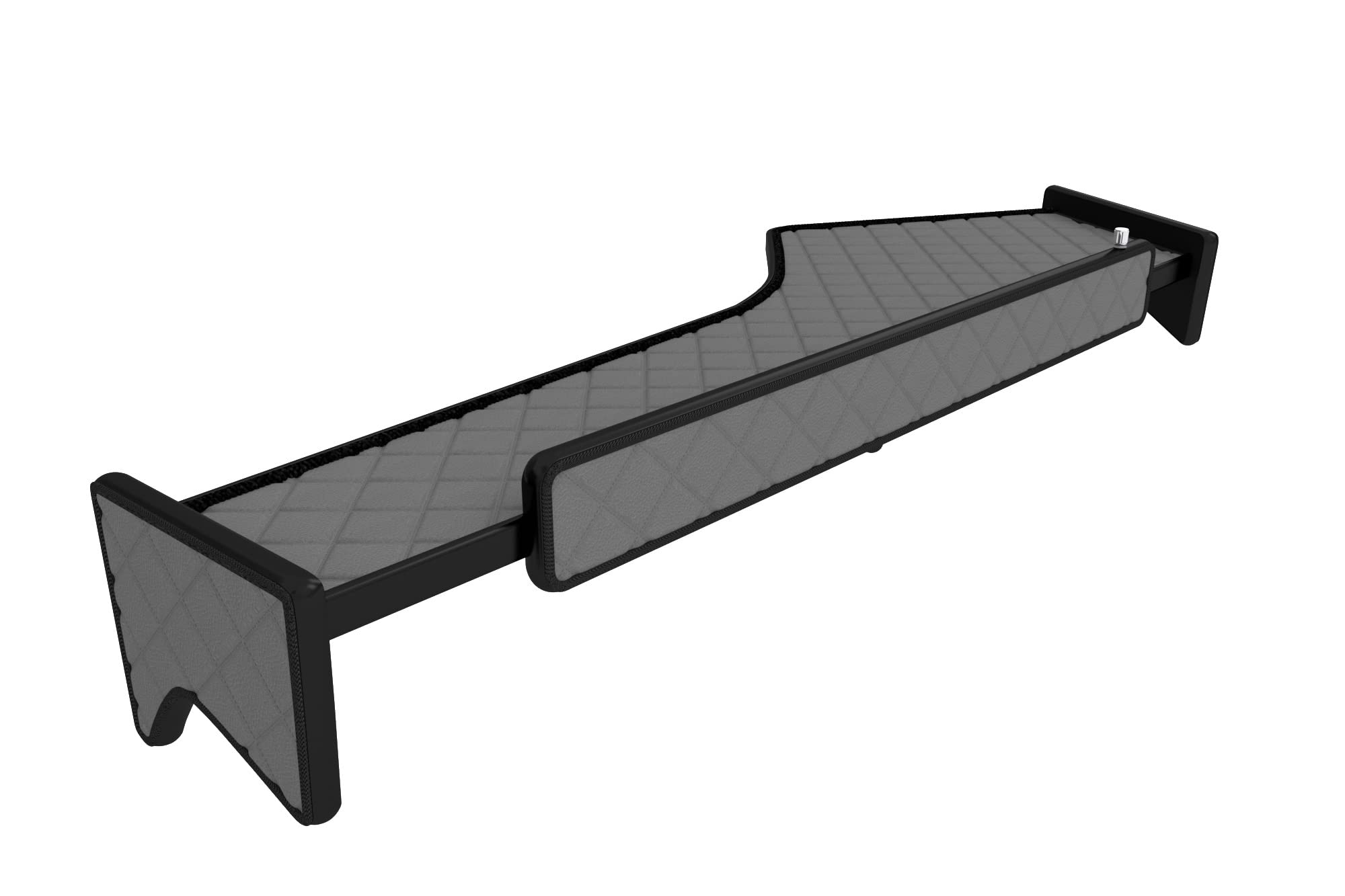 F-CORE Mesas al salpicadero camión Compatible con Ford F-MAX 10.18- Larga Gris