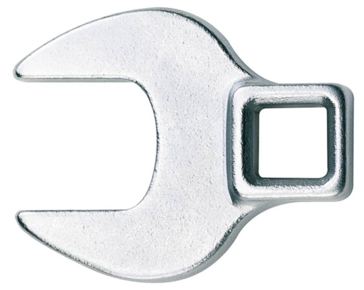 TENG TOOLS 13MM 3/8 Inch Drive Metric Open Ended Chrome Vanadium Crow Foot Wrench - M386513-C