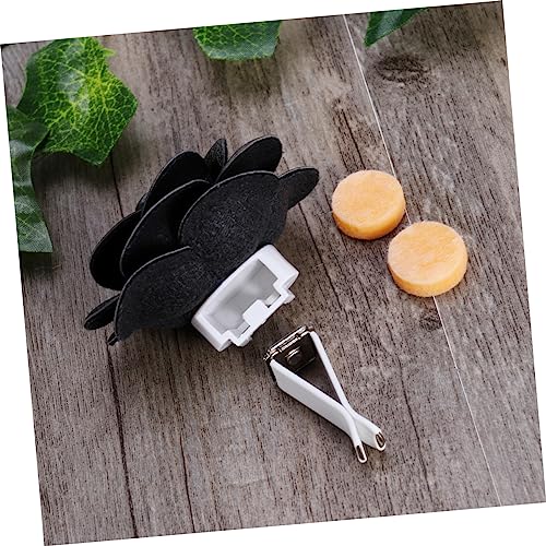 Image of Camellia Car Air Vent Perfume Clip - Universal Car Air Freshener with Stylish Flower Design - Scented Aroma Diffuser for Auto Interior Decoration