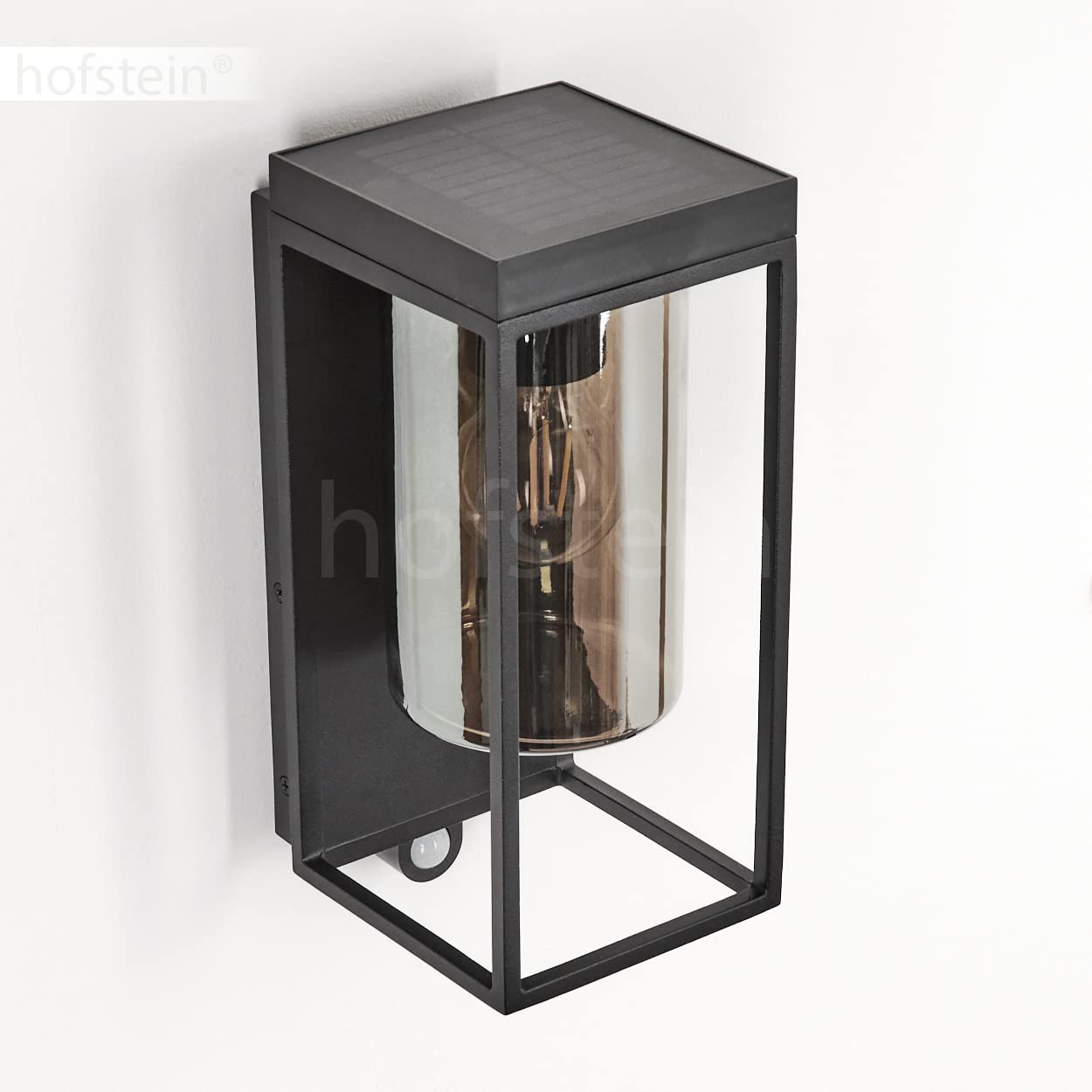 Lámpara Pared Exterior Lámpara De Exterior Empotrada Negra IP54 - Moderna, Aluminio, Ideal Para Jardín O Patio Iluminacion Jardin IP54