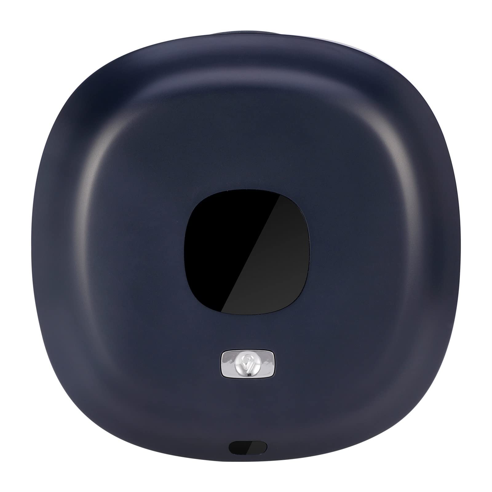 Dispensador de jabón automático con sensor de pared y dosificación precisa azul