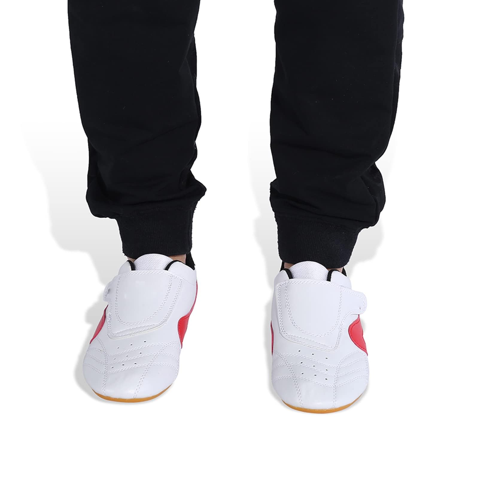 Chaussures de Karaté pour Hommes, Chaussures Tai Chi, Unisexe Taekwondo Boxe Kung Fu Tai Chi Sport Chaussures de Sport pour Enfants Adultes Hot