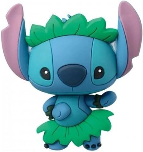 Disney Hula Stitch 3D - Imán de espuma para puntada (3 pulgadas), multicolor disponible en Yaxa Colombia