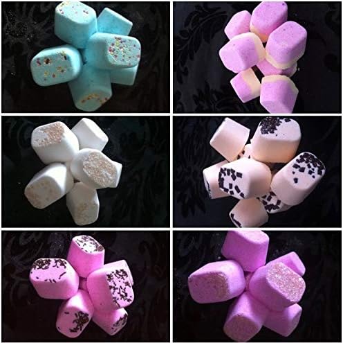50 Assorted Handmade Bath Bomb Fizzers.
