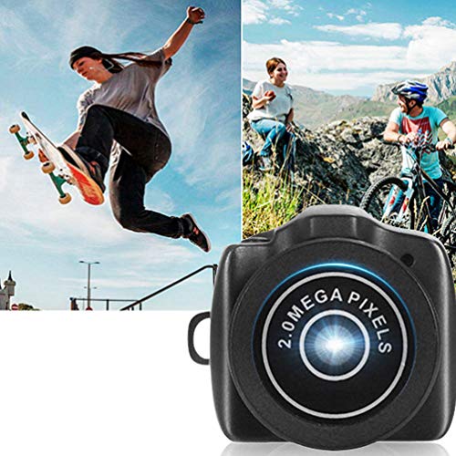 SOLUSTRE Mini Home Security Camera Indoor Pet Monitor Audio Motion Sound Detection For Baby Elderly Pet - Image 8