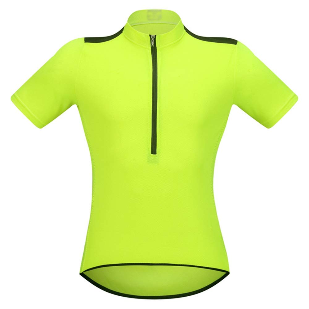 solid color cycling jersey
