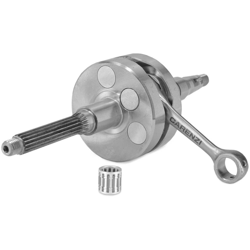 Albero Motore Completo ONE By Camamoto Per Aprilia, Malaguti, Yamaha - Con Spinotto 12mm - Foto 5