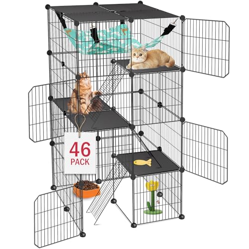 VISCOO 4-Tier Cat Enclosure
