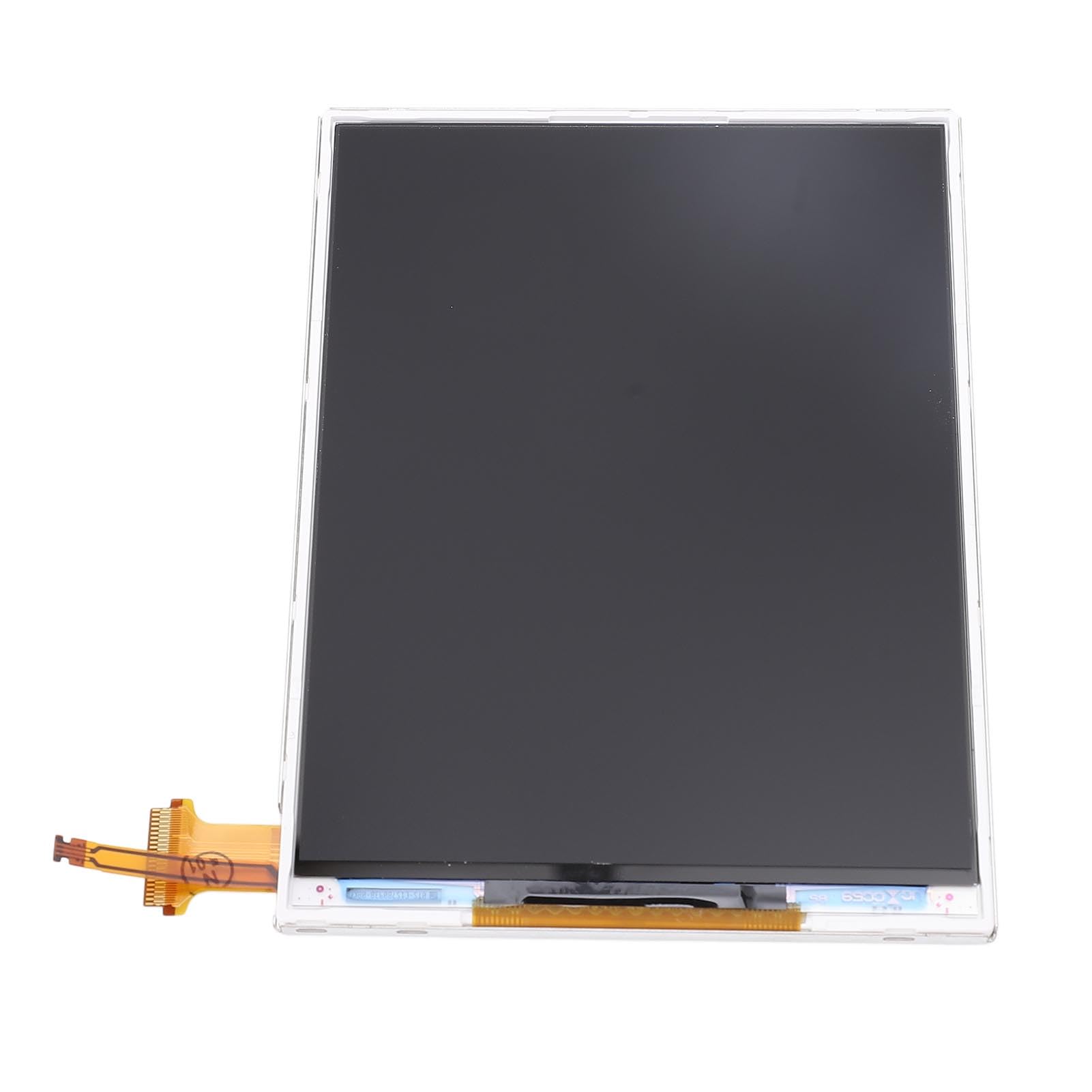 Wakects Schermo LCD Inferiore Inferiore, Sostituzione Schermo LCD Compatibile per 3DS XL LL