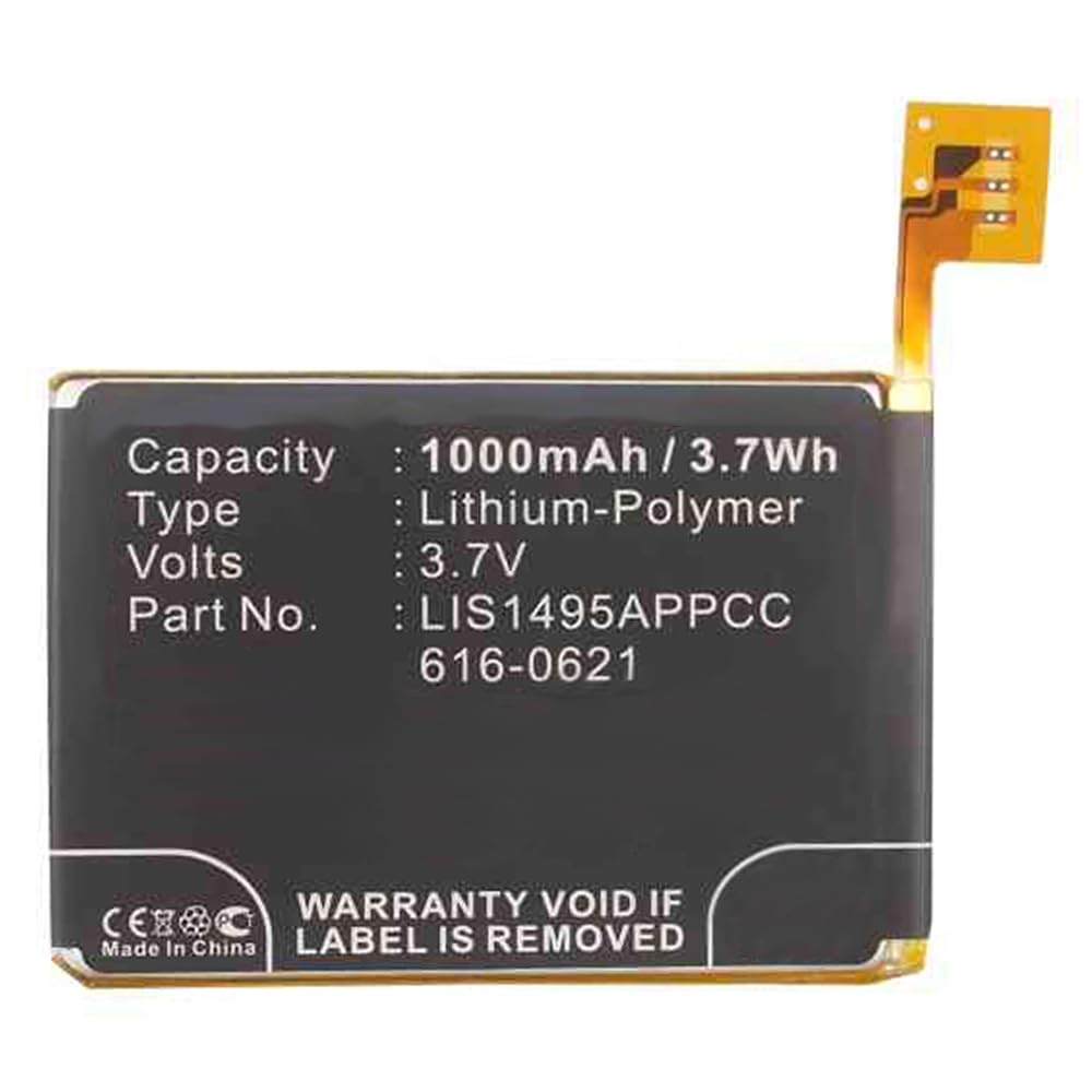 Apple iPod Classic ブラック　バッテリー新品 Amazon.com: VI VINTRONS 616-0232, 696-0106 Battery Replacement for