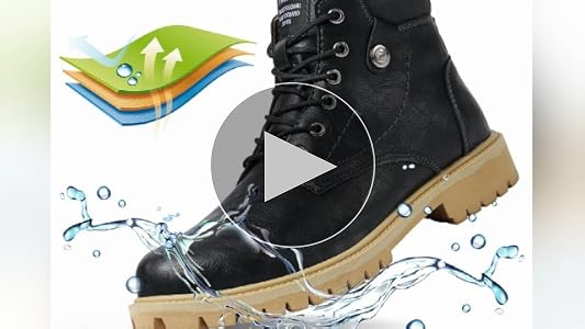 Amazon | [Maxome] ブーツ メンズ サイドジッパー ハイカット ブーツ