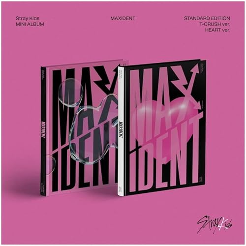 DREAMUS Stray Kids - MAXIDENT Edición Estándar CD+Beneficio de Pre-pedido (Heart ver.), (JYPK1467)