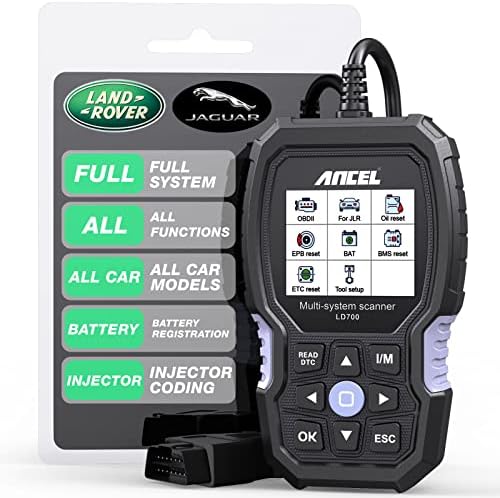 Amazon.com: ANCEL LD700 All Systems Diagnostic Scan Tool for ...
