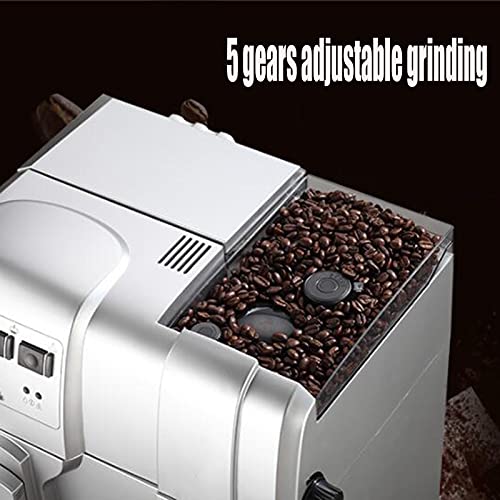 MKXF Kaffeemaschine, Italienische Automatische Kaffeemaschine, Haushaltsautomatischer Kleiner Smart Mühle… – Bild 5