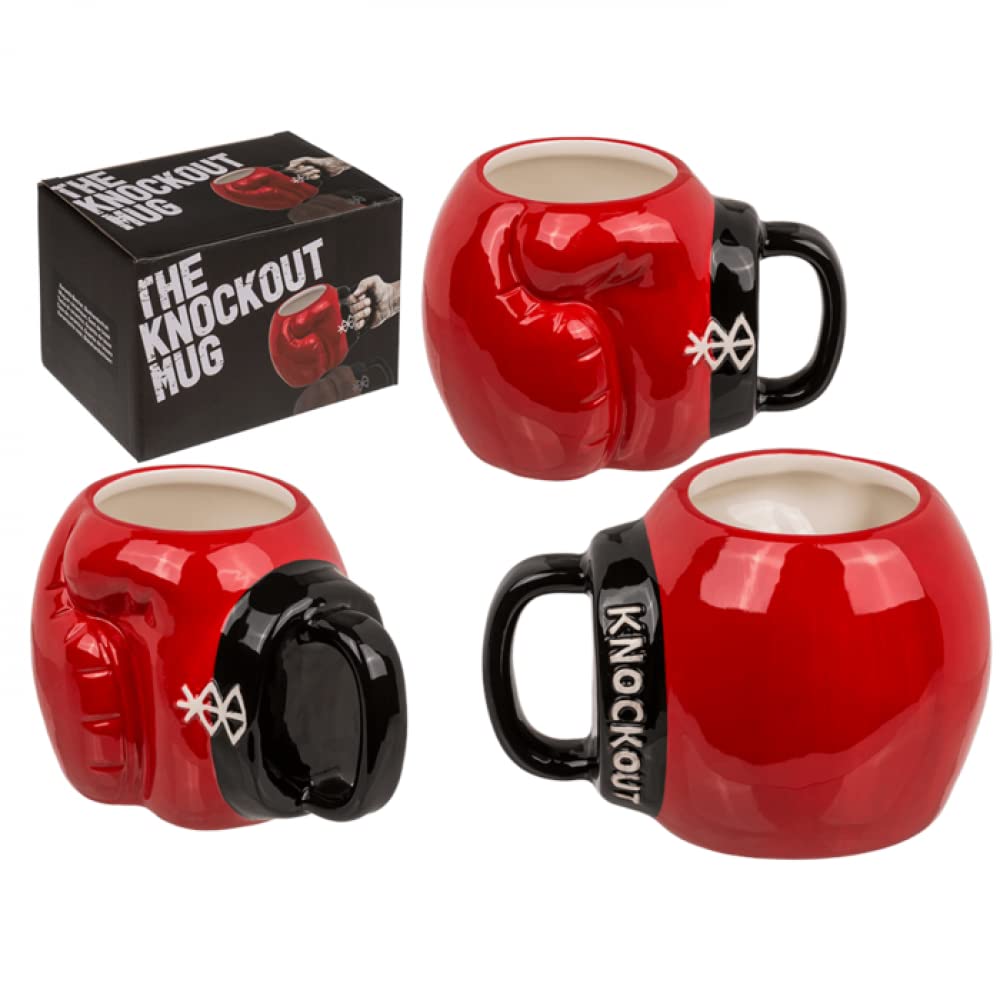 Varzi Selezione Tazza in Ceramica Guanto da Boxing