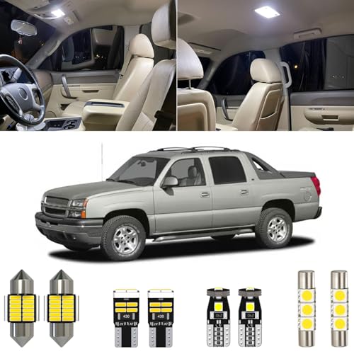 Kit de luces LED interiores blanco 6000K para Avalanche miniatura 1