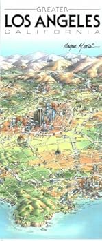 Map Greater Los Angeles, California Book