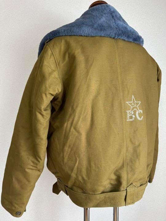 ソビエト軍 実物 タンクマンジャケット ボアライナー付き ソビエト軍 実物 タンクマンジャケット ボアライナー付き