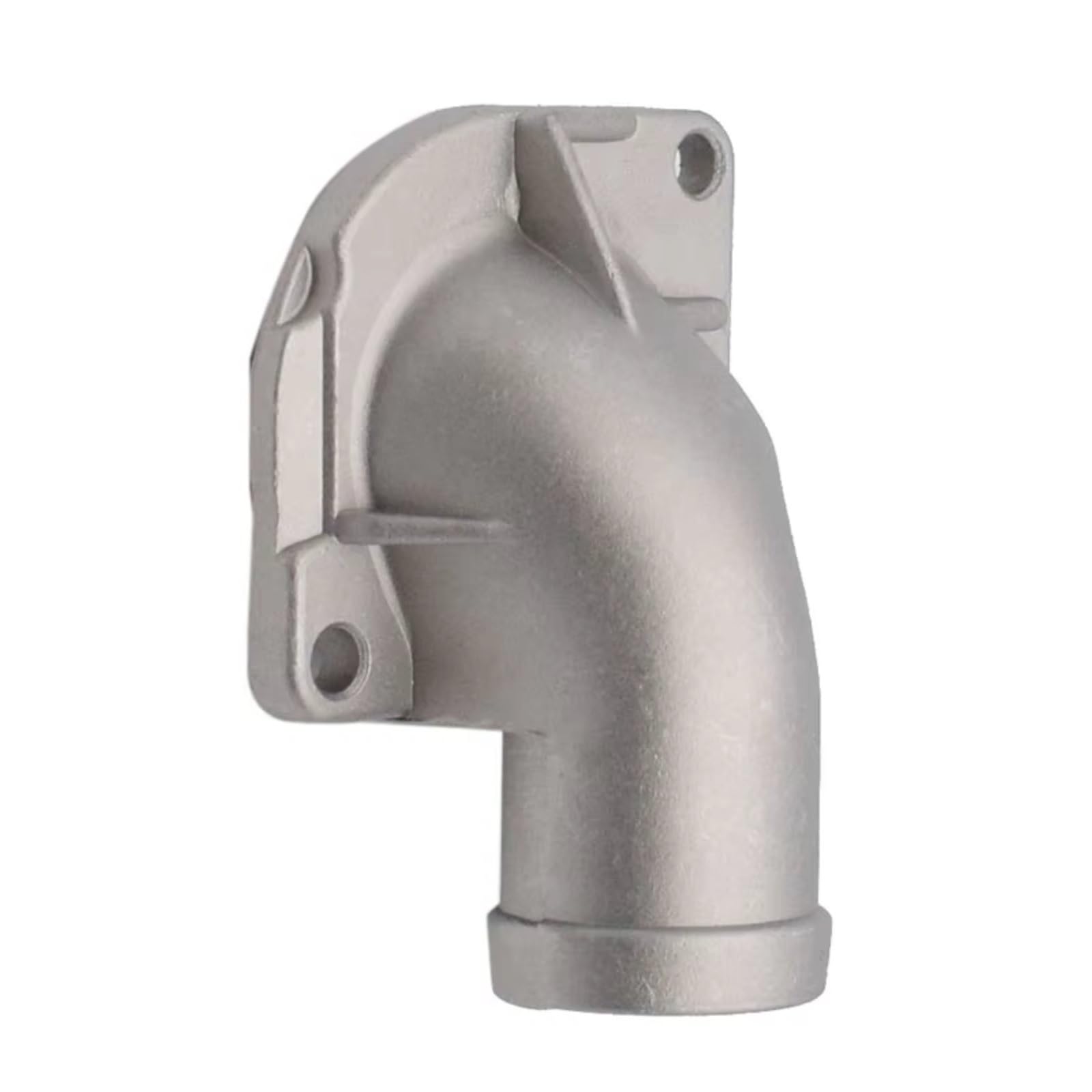 Car Thermostat Assembly Compatible with B1 1972 1973 1974 1975 1976 1977 1978 1 Pcs Aluminium Coolant Flange Hose Pipe Connector 055121121F