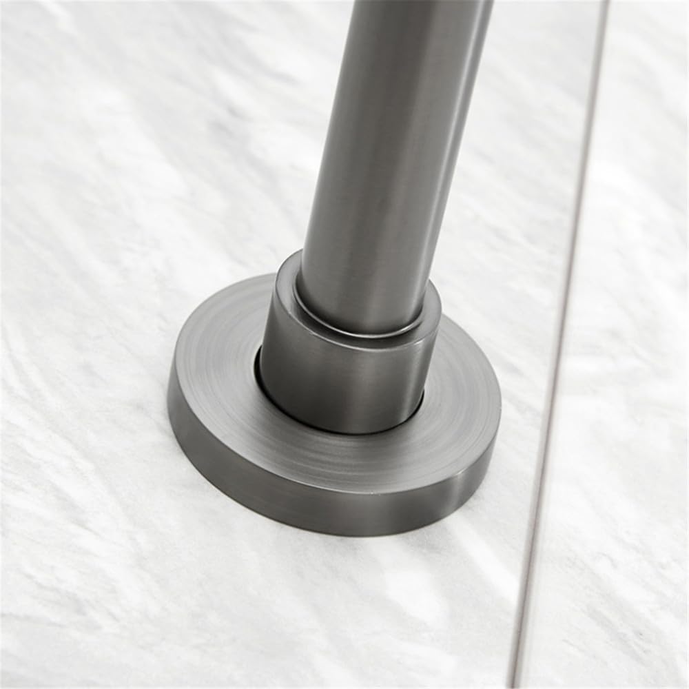 Bagno Vasca da Bagno Miscelatore Acqua Colonna Rubinetto lavabo da Terra Oro Spazzolato, Nero, Canna di Fucile, Oro Rosa, Rubinetto in Ottone Cromato, Oro Spazzolato
