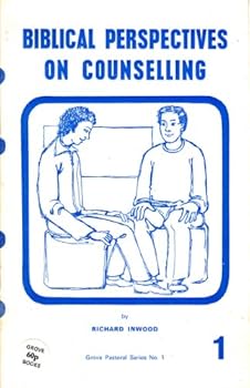 Paperback Biblical Perspectives on Counselling Book