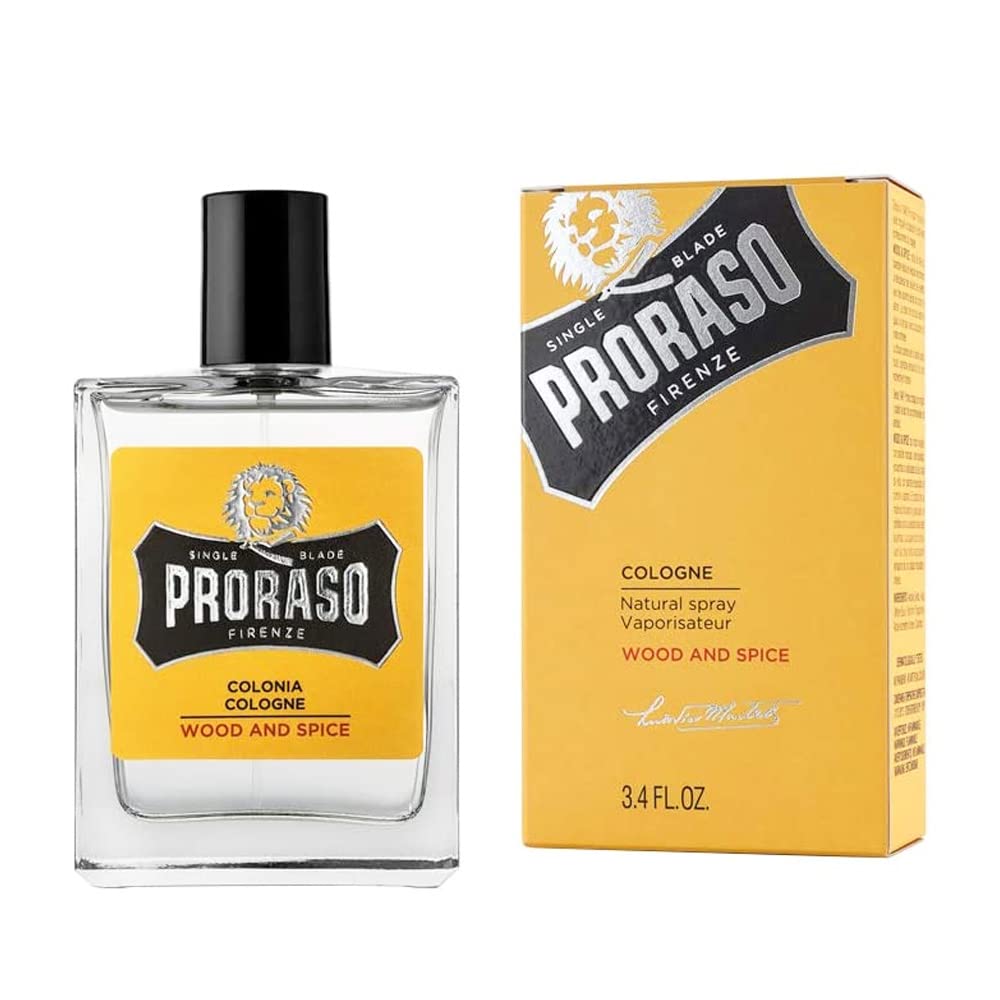 Proraso Wood and Spice Cologne
