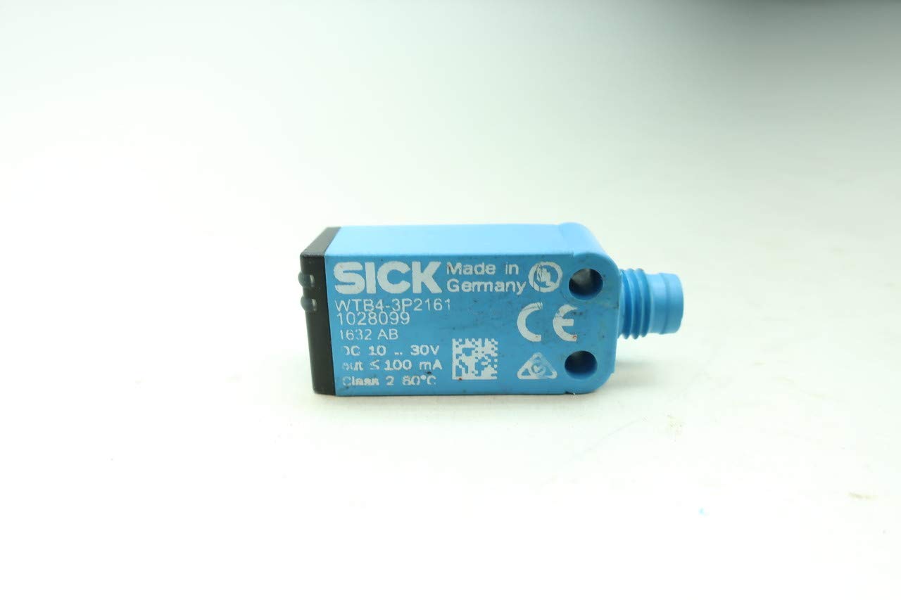 SICK WTB4-3P2161 1028099 PHOTOELECTRIC Sensor 10-30V-DC: Amazon