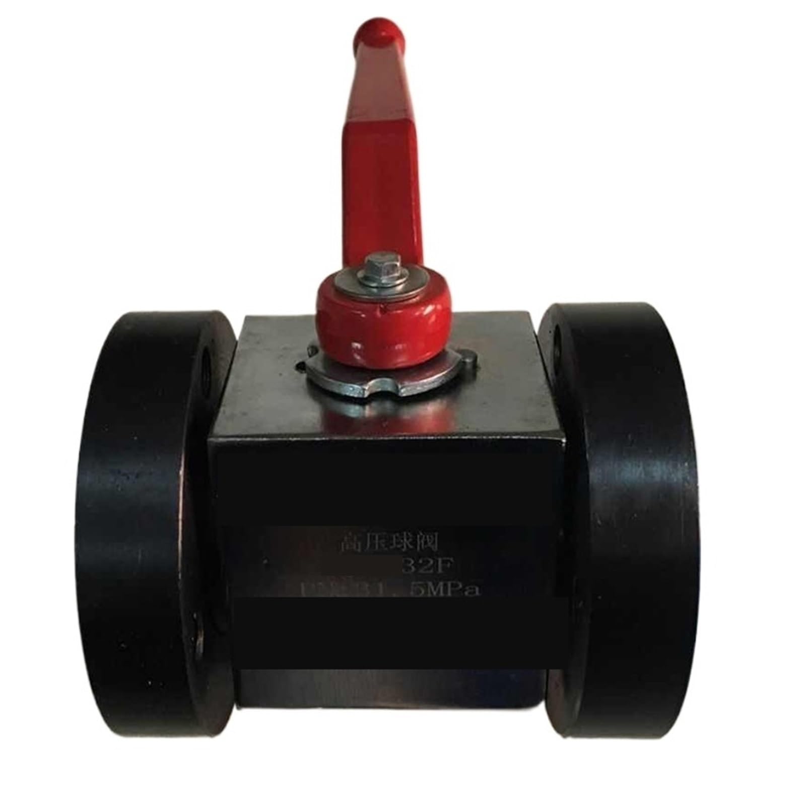 Trgyjgkf One Color Hydraulic Pressure Ball Valve 25F Flange Connection Carbon Steel High Stop