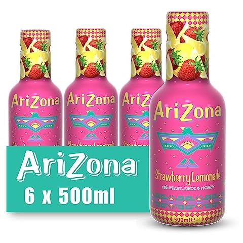 Arizona Strawberry Lemonade Pack of 6 Cover