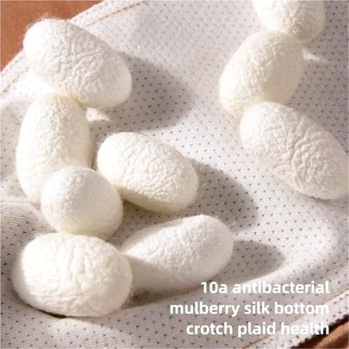 Elegant Silk Men's Ice Silk Underwear, Breathable Satin Trunks, Men's Boxer Briefs, Seamless Comfort4