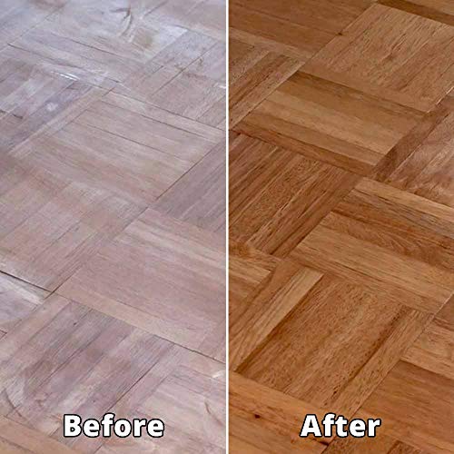 Rejuvenate Professional Wood Floor Restorer and Polish with Durable Finish Easy Mop On