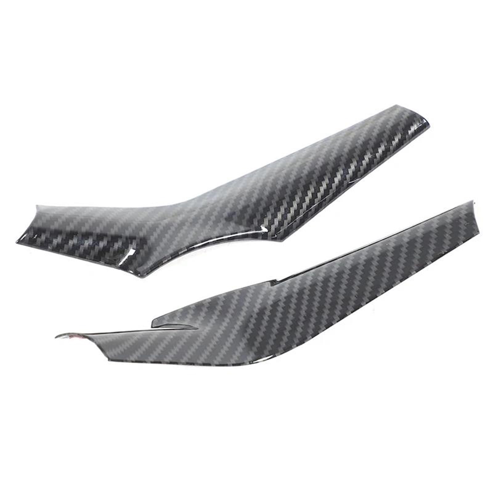 Car Steering Wheel Button Decorative Frame Stickers ABS Carbon Fiber for 6 Series E63 E64 2004-2009