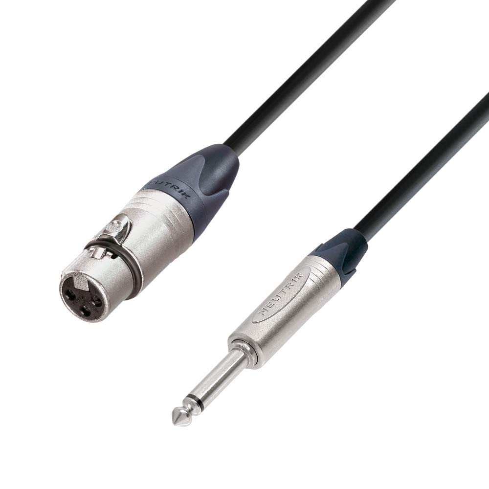 Adam Hall Cables NC3FXX/NP2X Neutrik mikrokabel, 3 m