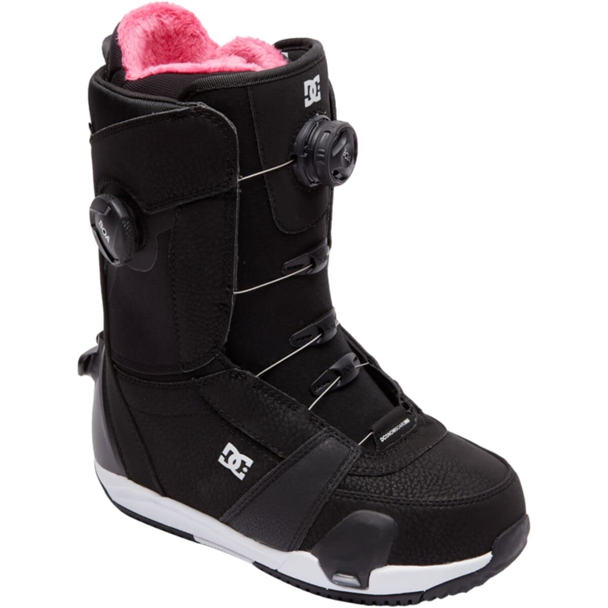 Amazon.com : DC Step On Lotus Womens Snowboard Boots Black/White