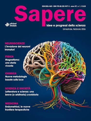  Sapere. Idee e progressi della scienza (2026) (Vol. 1)